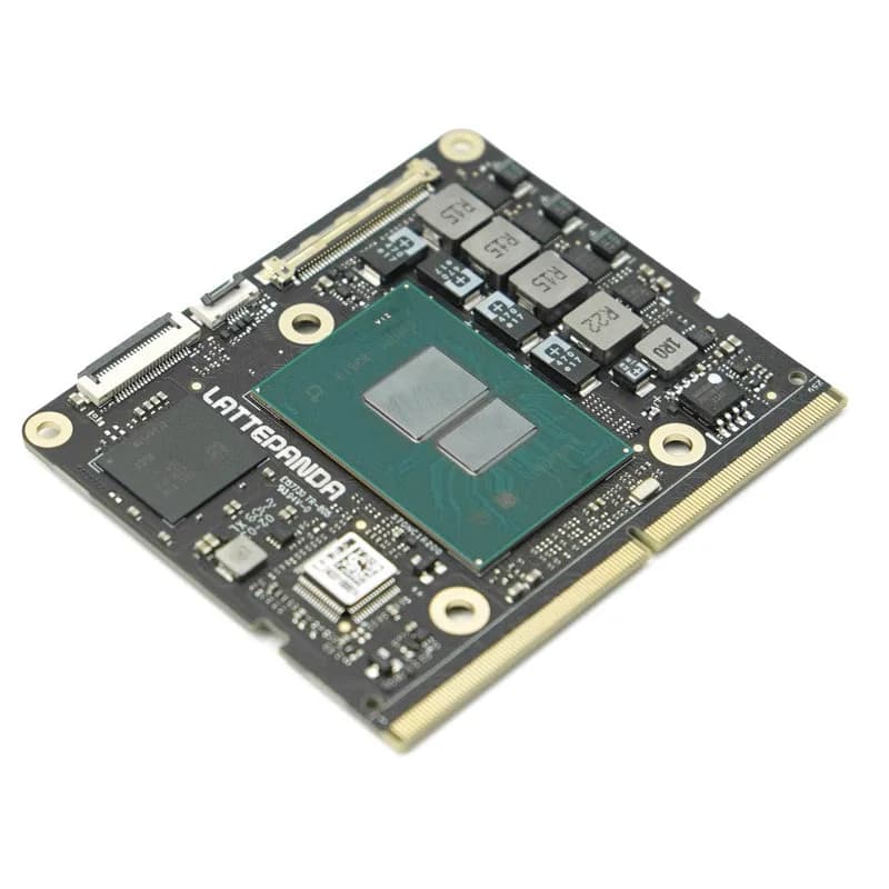 LattePanda Mu — вычислительный модуль Micro x86 (ЦП N100, 8 ГБ ОЗУ, 64 ГБ eMMC)