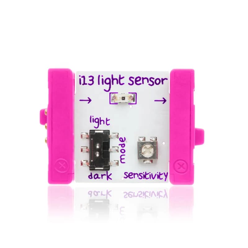 LittleBits Датчик освещенности