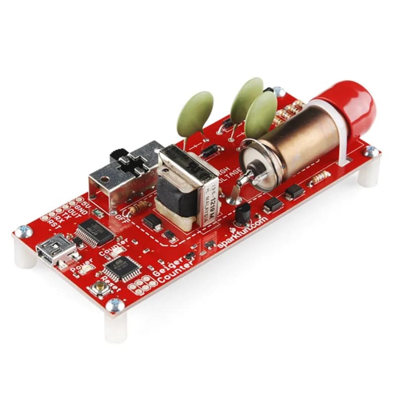 Счетчик Гейгера SparkFun