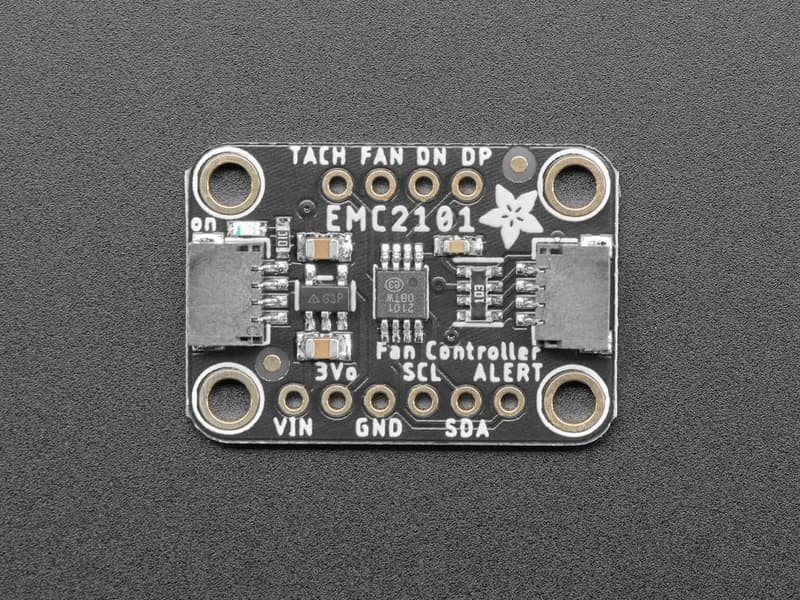 Контроллер вентилятора ПК Adafruit EMC2101 I2C и датчик температуры STEMMA QT / Qwiic