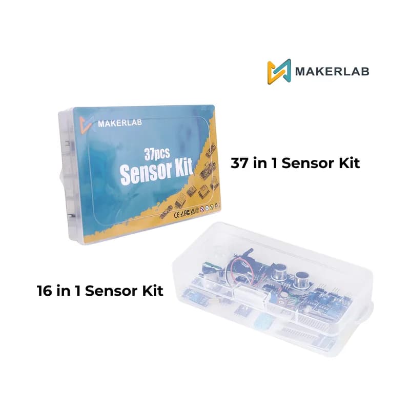 37 в 1 коробке | Комплект датчиков «16 в 1» для Arduino