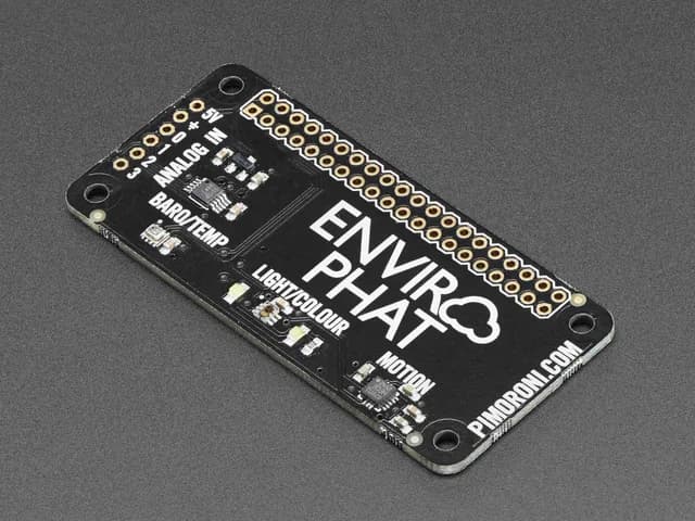 Pimoroni Enviro pHAT для Raspberry Pi Zero