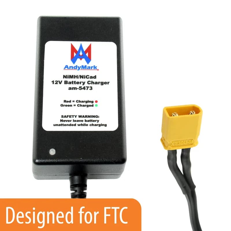 Зарядное устройство NiMH/NiCad 12 В FTC