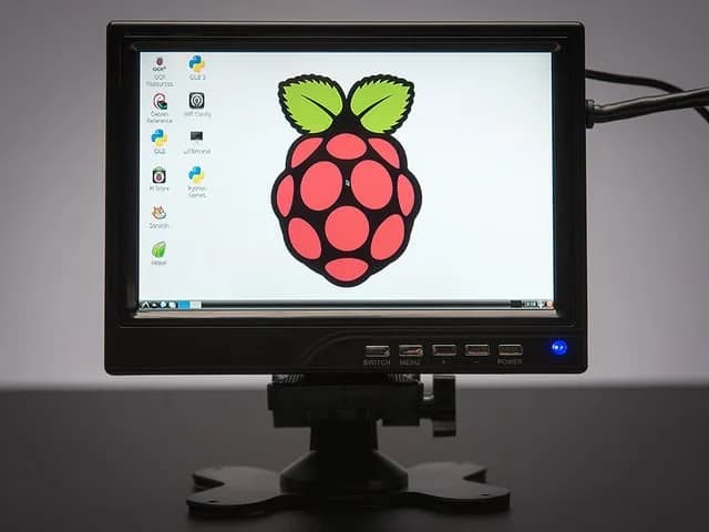 Дисплей 7 дюймов 1280x800 (720p) IPS + динамики - HDMI/VGA/NTSC/PAL
