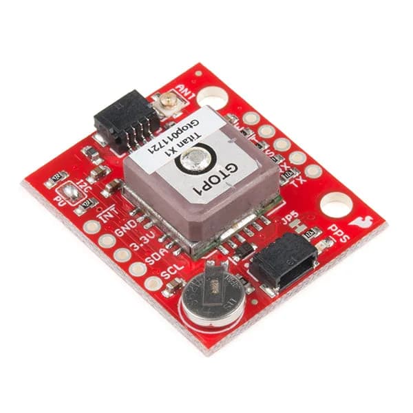 GPS-навигатор SparkFun — XA1110 (Qwiic)