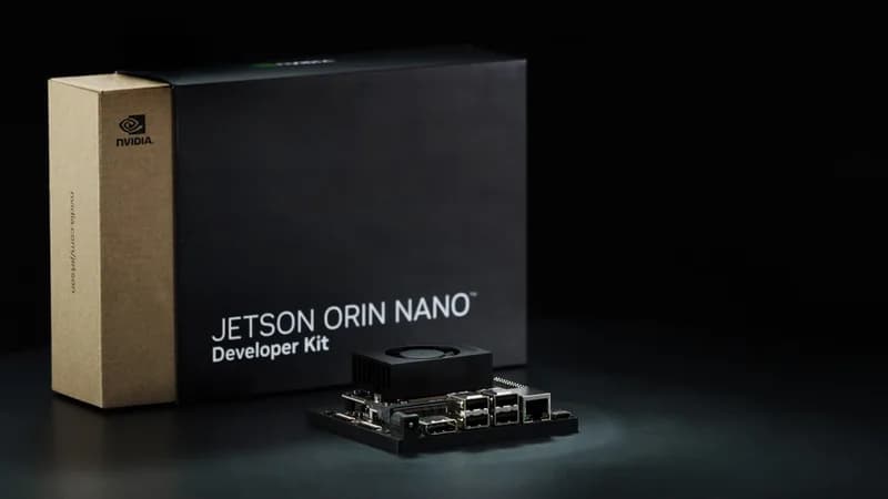 Комплект разработчика NVIDIA Jetson Orin Nano