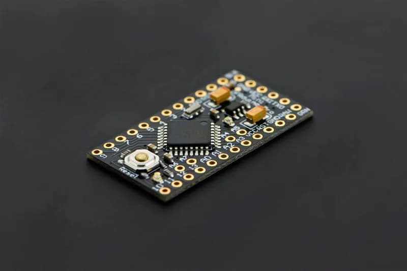 DFRduino Pro Mini V1.3 — Совместимость с Arduino Pro Mini — 16M5V328