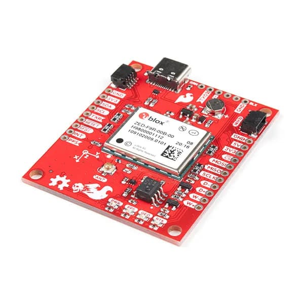 Qwiic - ZED-F9R GPS-RTK --
