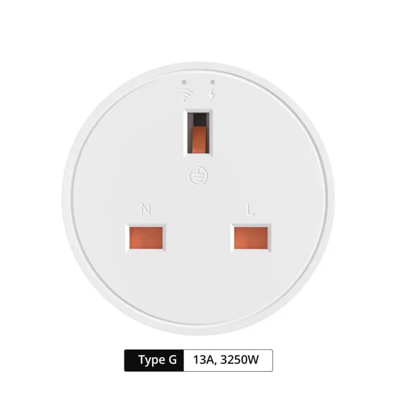 Умная розетка Sonoff Zigbee