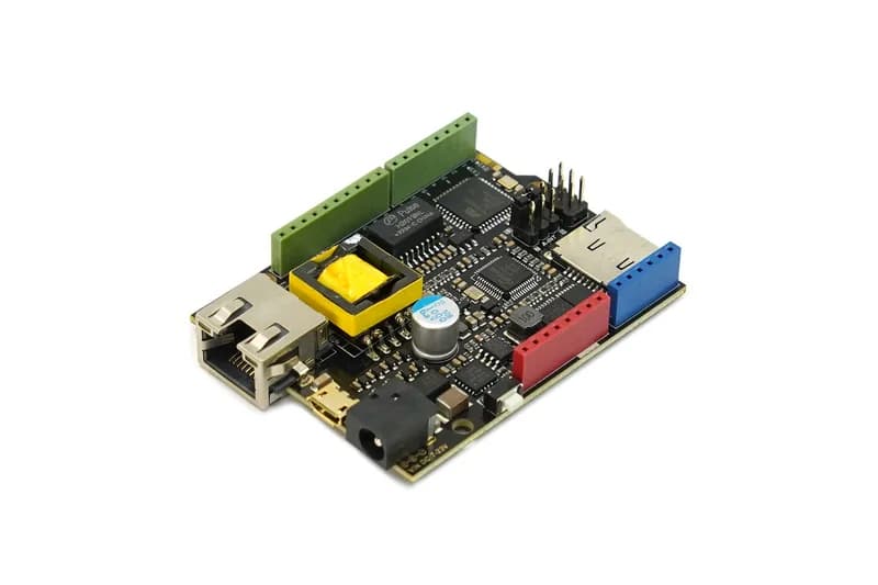Революция в сфере Интернета вещей с помощью материнской платы W5500 Ethernet