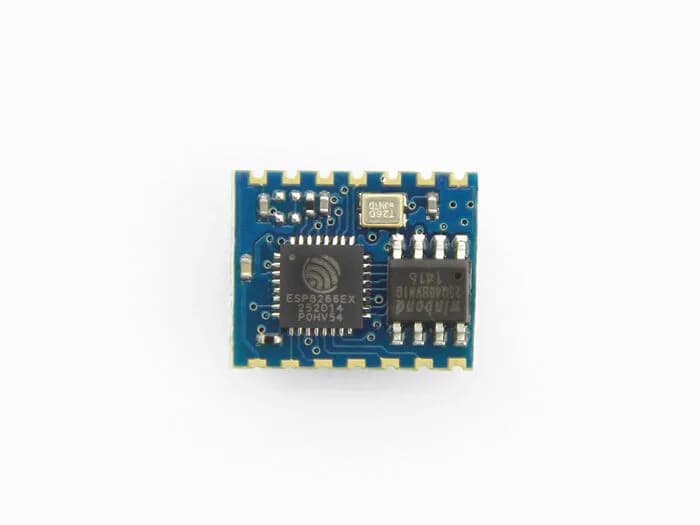 Модуль последовательного приемопередатчика Wi-Fi с ESP8266 — маленький