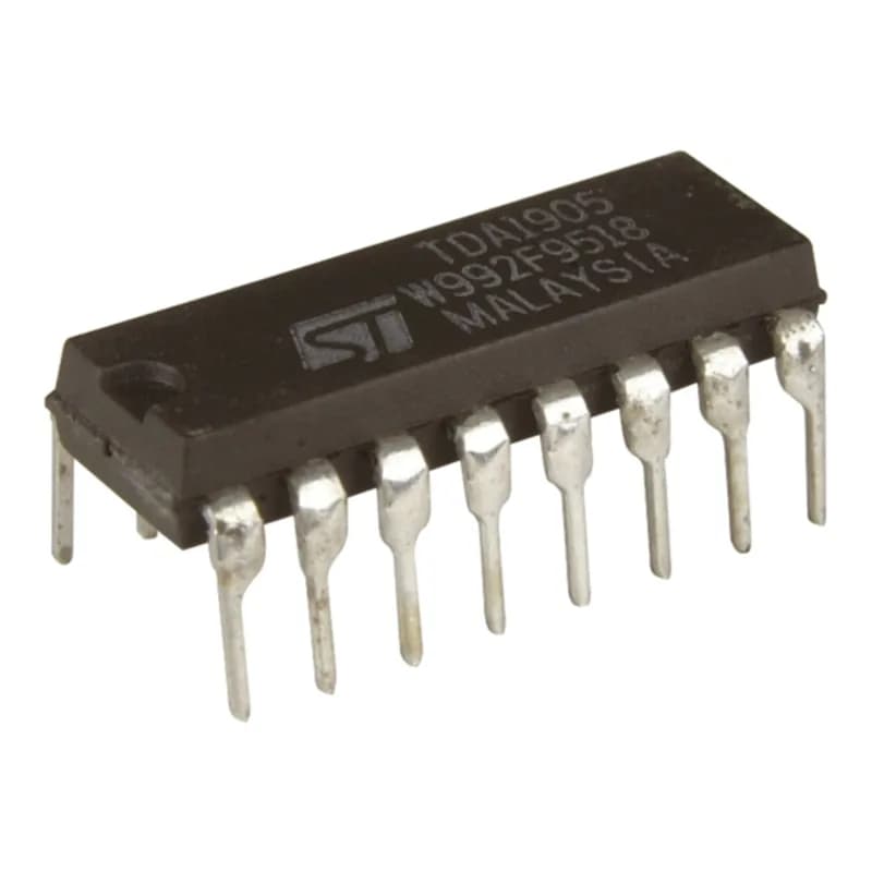 4017 Десятичный счетчик/делитель CMOS IC