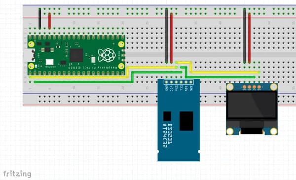 Raspberry Pi Пико Урен Проект