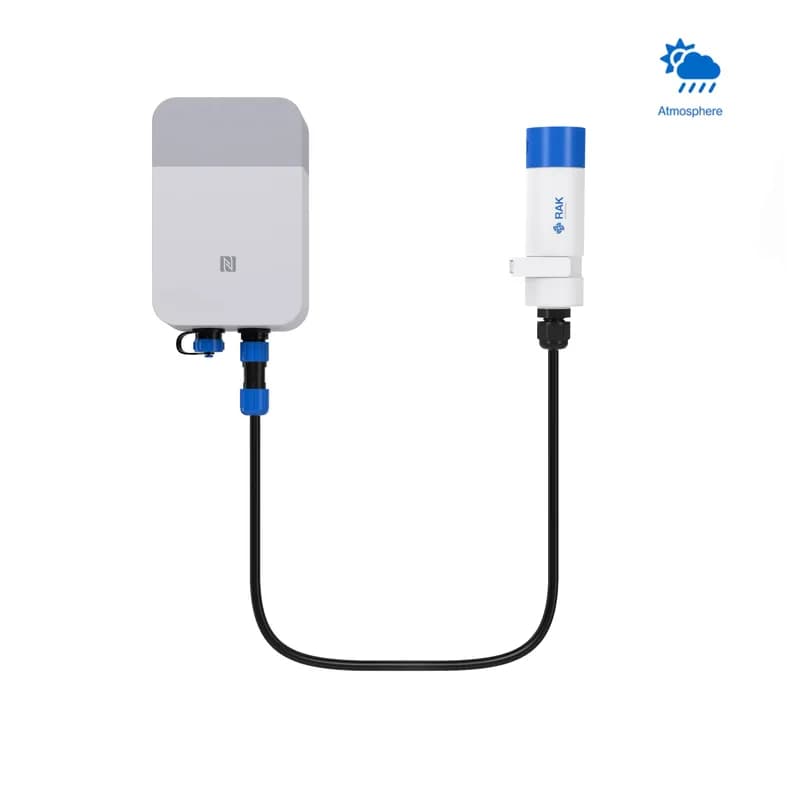 Мониторинг атмосферы | Датчик барометрического давления | LoRaWAN/NB-IoT/сотовый Интернет вещей