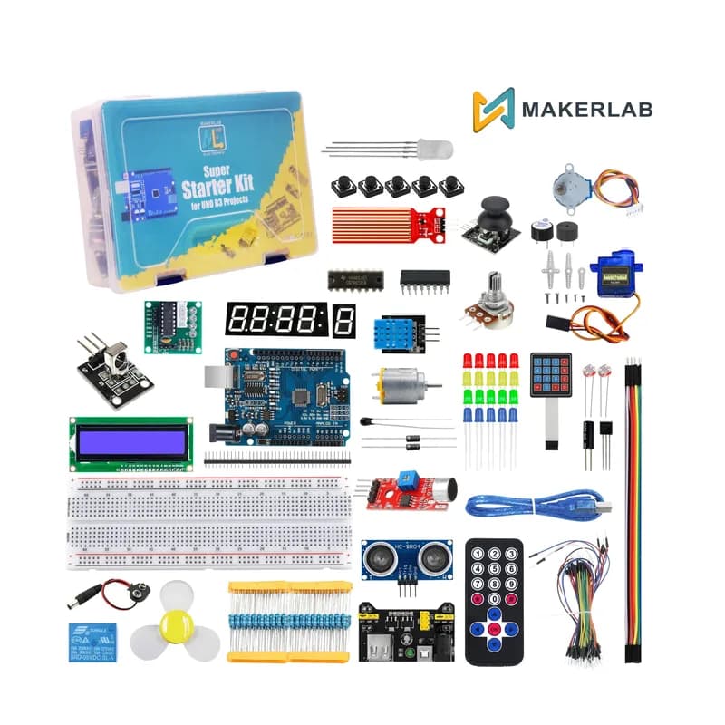 Стартовый комплект Makerlab Super для Uno R3