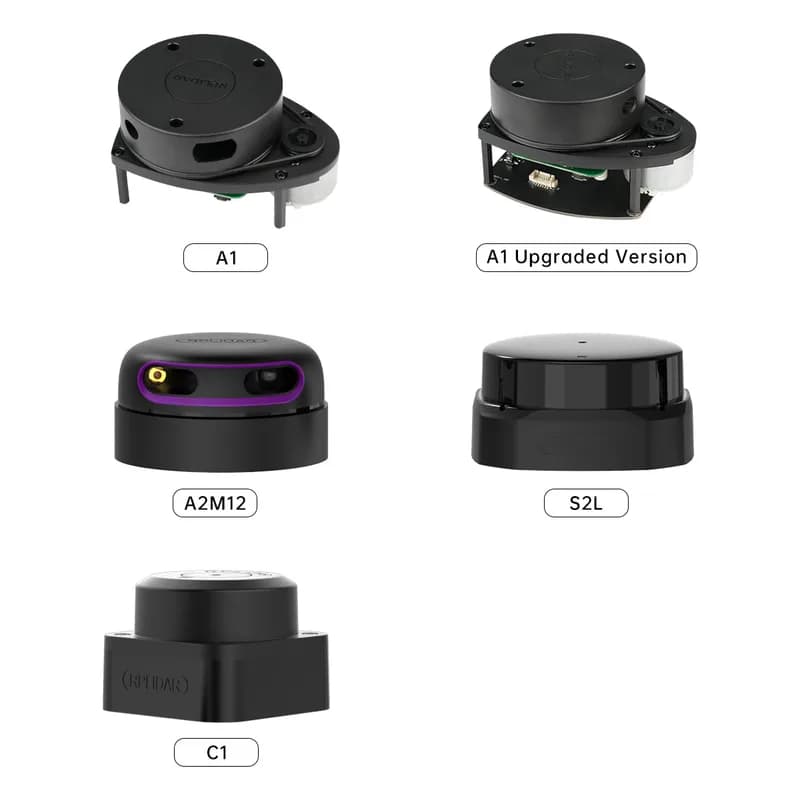 SLAMTEC RPLIDAR Lidar C1 A1 A2M12 S2L SLAM Триангуляция, поддержка картографической навигации для ROS/ROS2