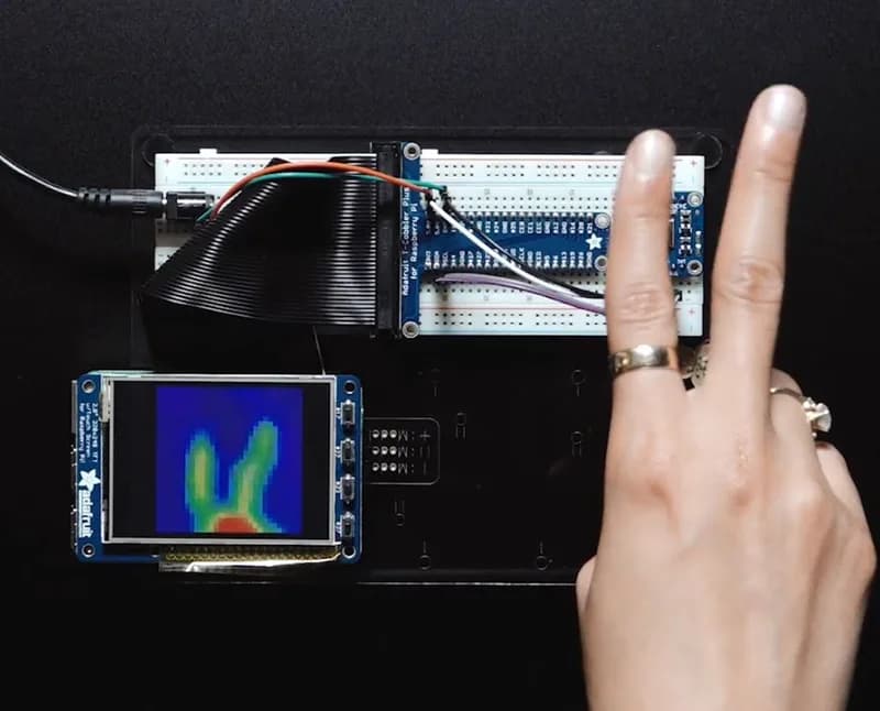 ИК-термокамера Adafruit AMG8833
