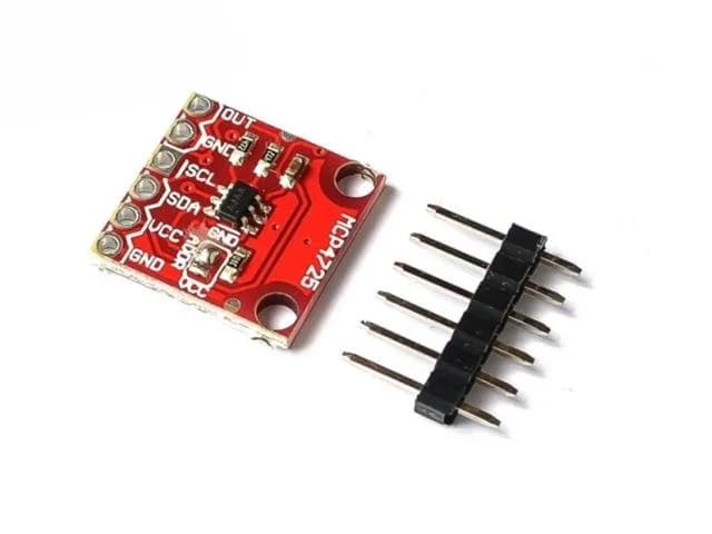 HKD 12 BIT I2C D/A (DAC) DEV BRD