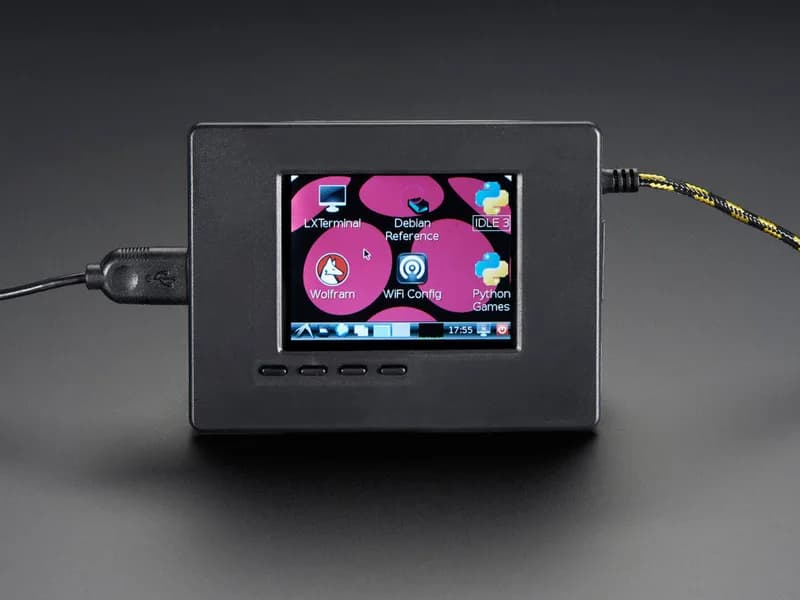 Корпус PiTFT для Raspberry Pi Model B