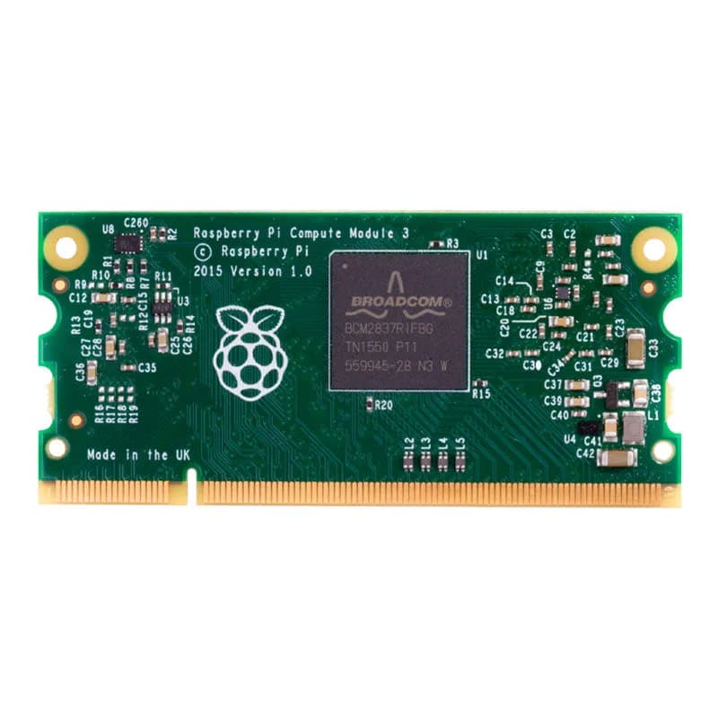 Вычислительный модуль Raspberry Pi 3 Lite (CM3L)