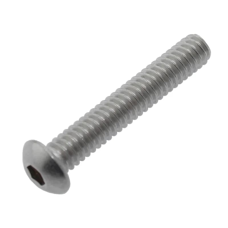 Винт с полукруглой головкой 1/4–20 x 1,5 дюйма