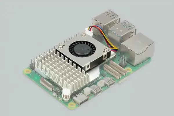 Активный кулер Raspberry Pi® 5
