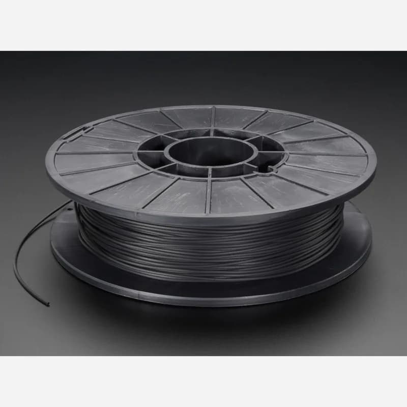 NinjaFlex — диаметр 1,75 мм — темно-черный — 0,5 кг