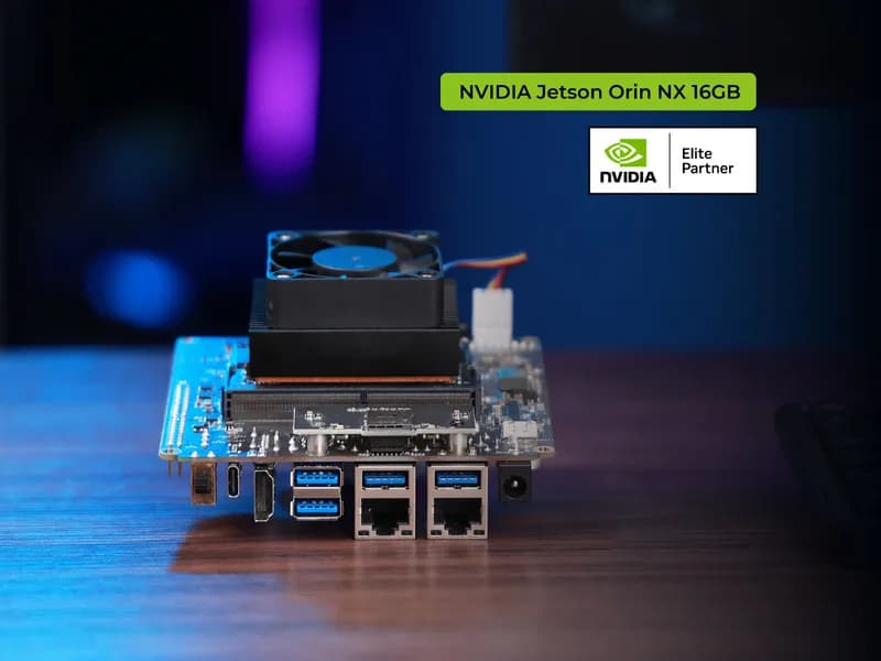 Комплект рекомпьютера Super J401 NX с Jetson Orin™ NX 16 ГБ