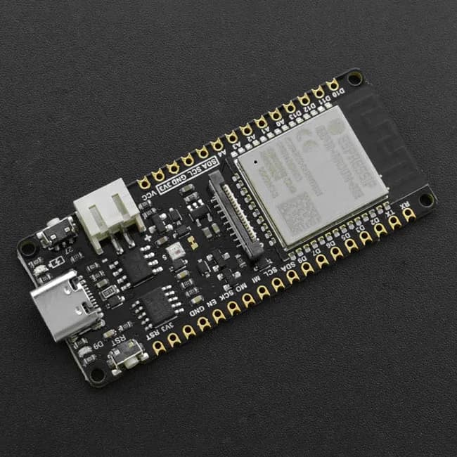 FireBeetle ESP32-E IoT-микроконтроллер (Wi-Fi/Bluetooth)