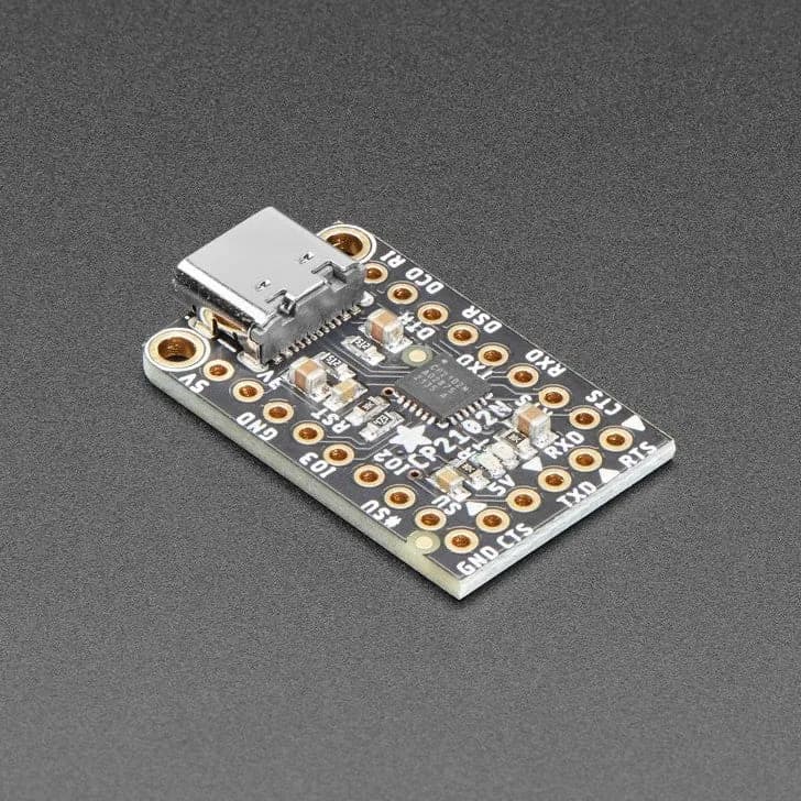 CP2102N USB-