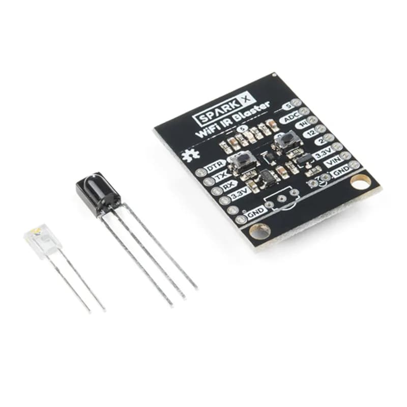 ИК-бластер Wi-Fi — ESP8266