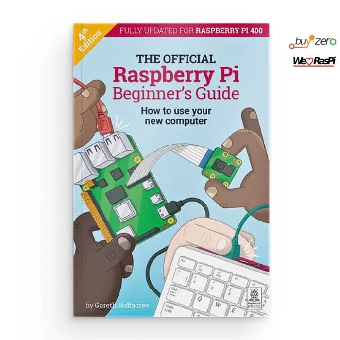 Официальное руководство для начинающих Raspberry Pi v4