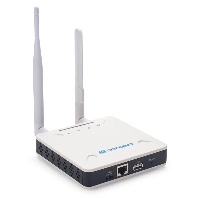 Dragino LPS8N-868-E Внутренний шлюз LoraWAN (версия 4G)