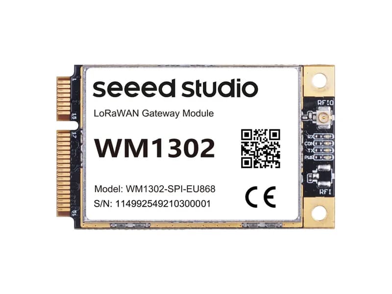 Wio-WM1302 Модуль шлюза дальнего действия (SPI) - EU868