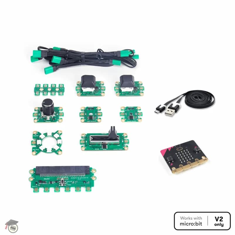 Комплект Jacdac с Microbit v2