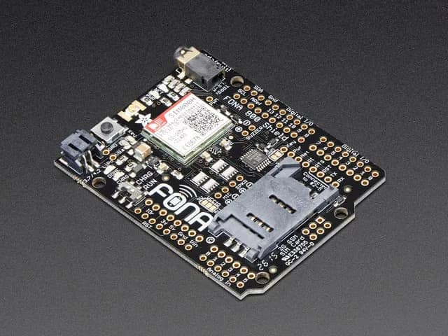 Adafruit FONA 800 Shield - сотовая связь GSM для голоса/данных для Arduino