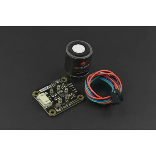 Гравитация: Датчик O2 (калиброванный) - I2C и UART