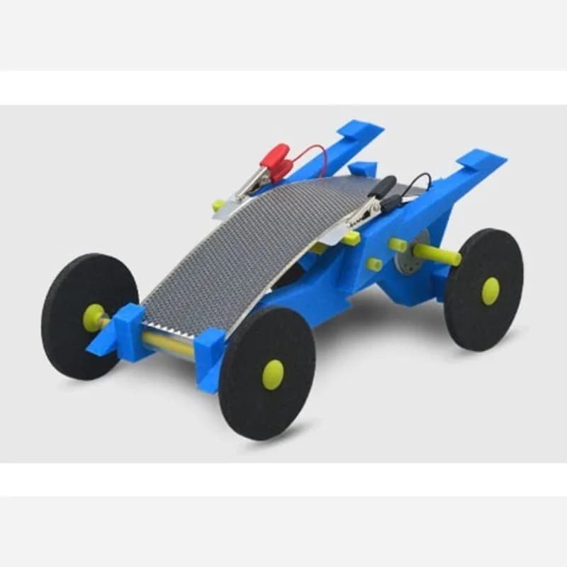 Комплект Volta Racers Solar для автомобиля - синий