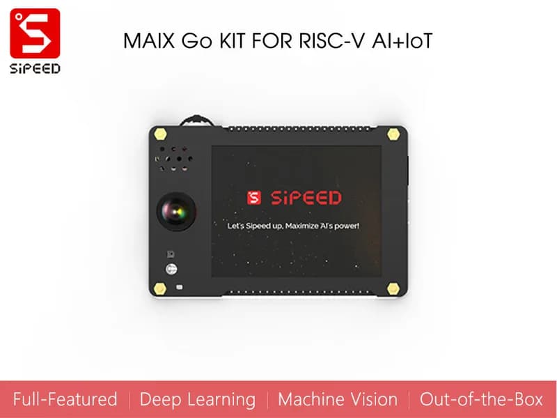 Костюм MAIX GO с ламелями (MAIX GO + ЖК-дисплей 2,8 дюйма + ov2640 с объективом M12)