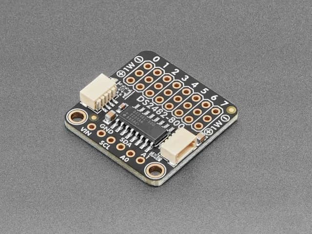 Adafruit DS2482S-800 8-канальный адаптер I2C на 1-проводную шину