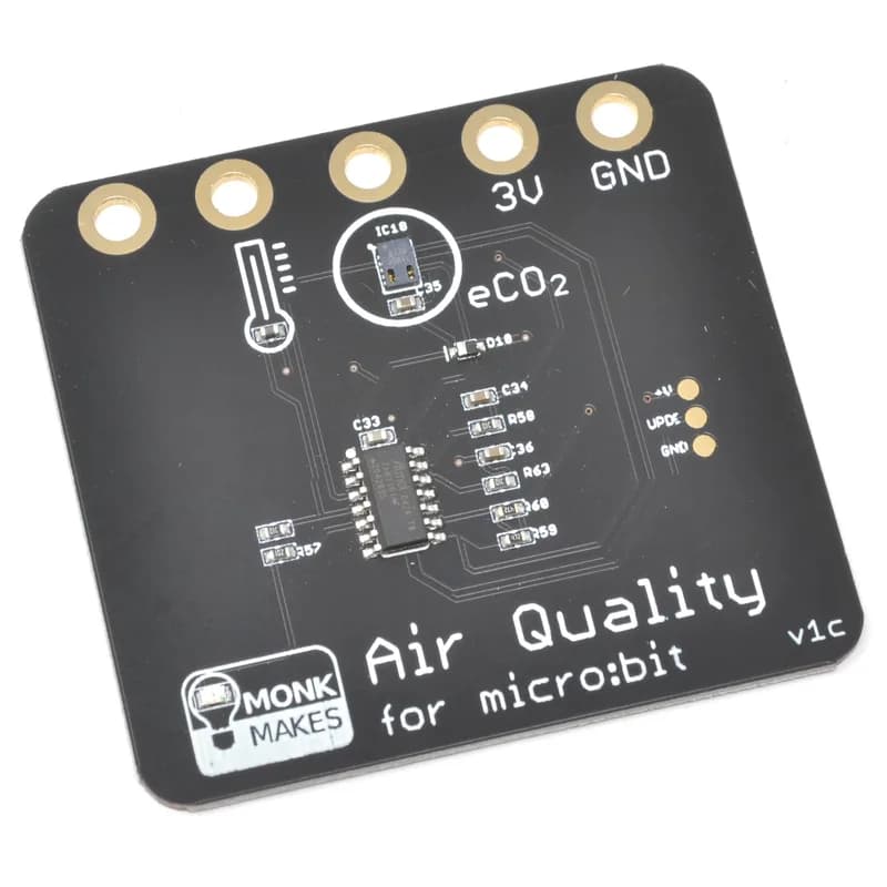 Комплект для контроля качества воздуха для micro:bit