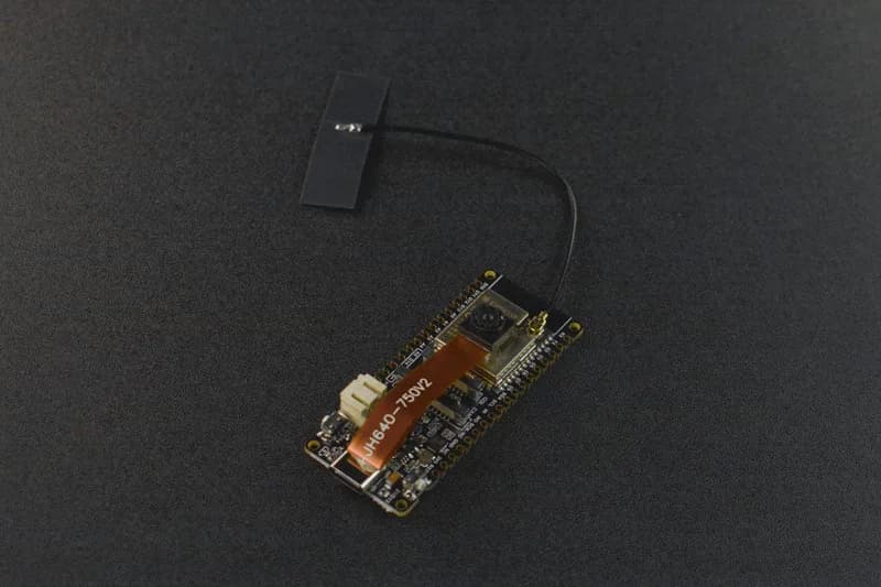 Плата FireBeetle 2 ESP32-S3-U (N16R8) Микроконтроллер AIoT с камерой (Wi-Fi и Bluetooth подключаются через кабель)