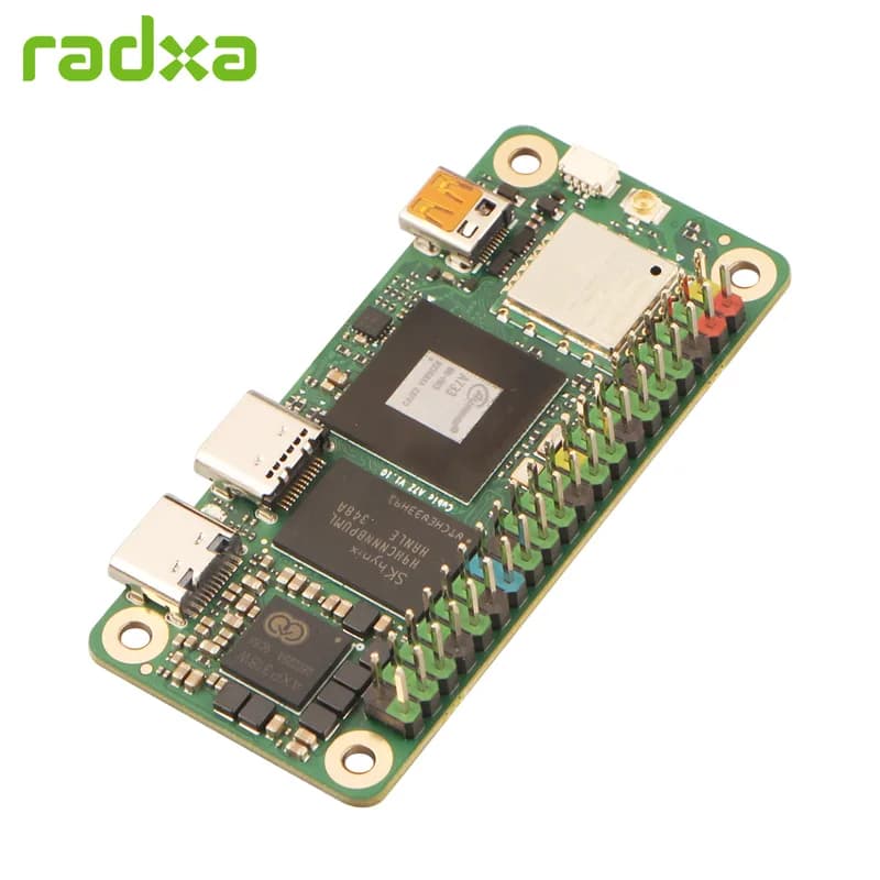 Radxa Cubie A7Z — крошечный размер, мощный искусственный интеллект