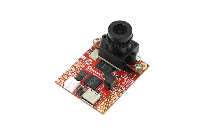 OpenMV Cam RT1060: революция в машинном зрении с помощью Python!