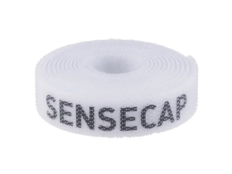 SenseCAP Обруч и петлевая кабельная стяжка Белый (1м)