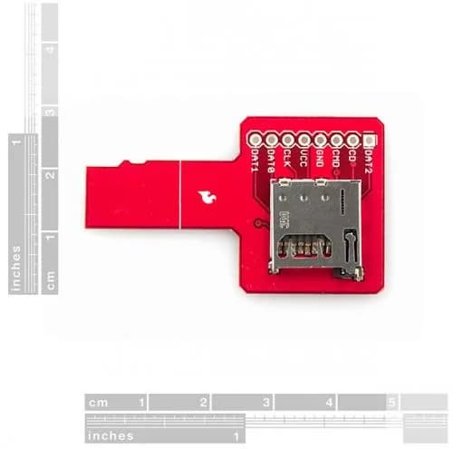 Сниффер microSD