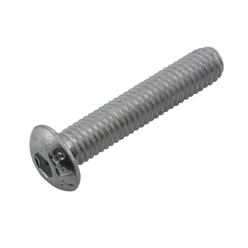 Винт с полукруглой головкой 10-32 x 1 дюйм