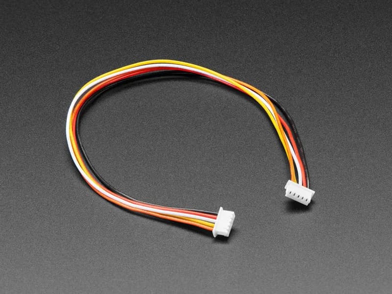 5-контактный кабель с шагом 1,25 мм, длиной 20 см, 1:1, совместимый с Molex PicoBlade