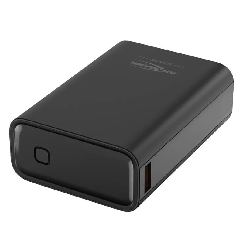 ANSMANN PB222PD Power Bank 20 000 мАч, 22,5 Вт, PD