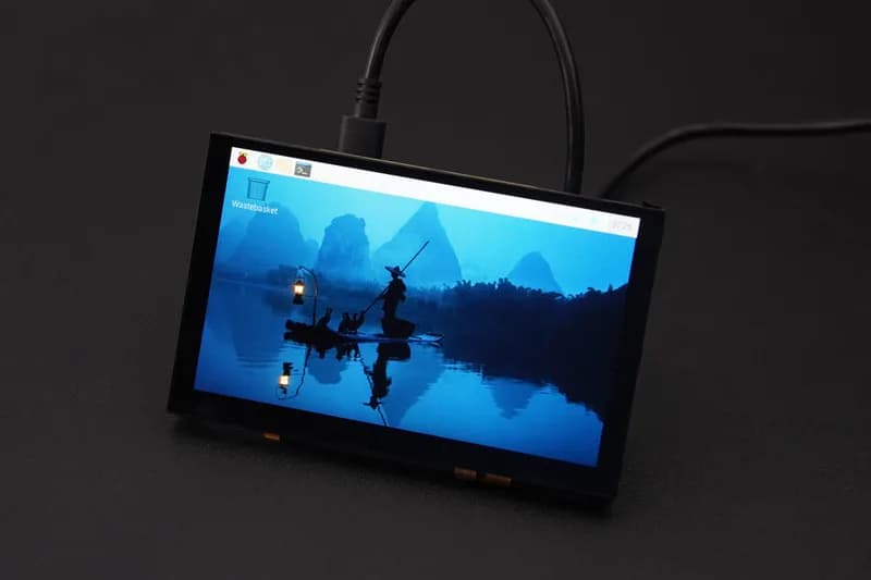 5 800480 Сенсорный экран IPS с оптической клейкой